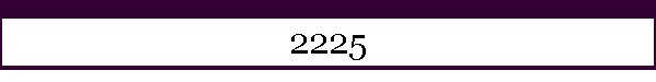 2225