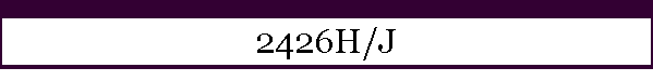 2426H/J