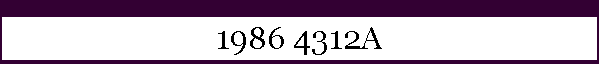 1986 4312A