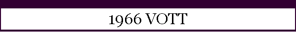1966 VOTT