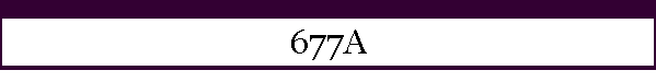 677A
