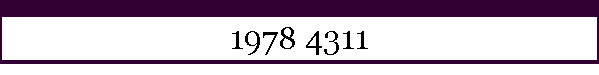 1978 4311