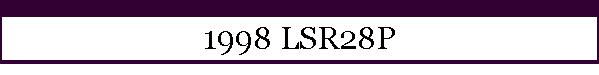1998 LSR28P